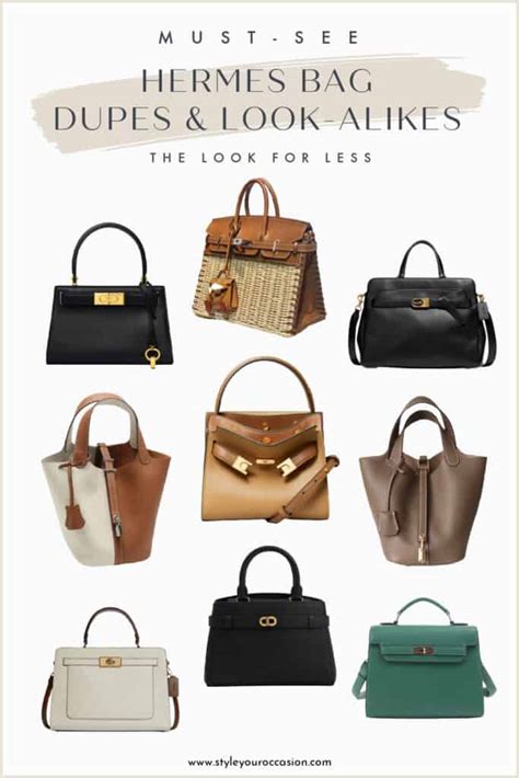 hermes kelly bags replica|look alike hermes bag.